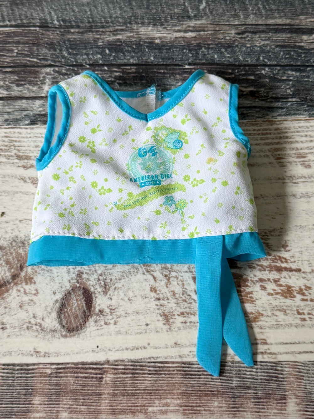American Girl of Today Doll WEEKEND FUN Outfit I - 18” Doll TOP Shirt Only